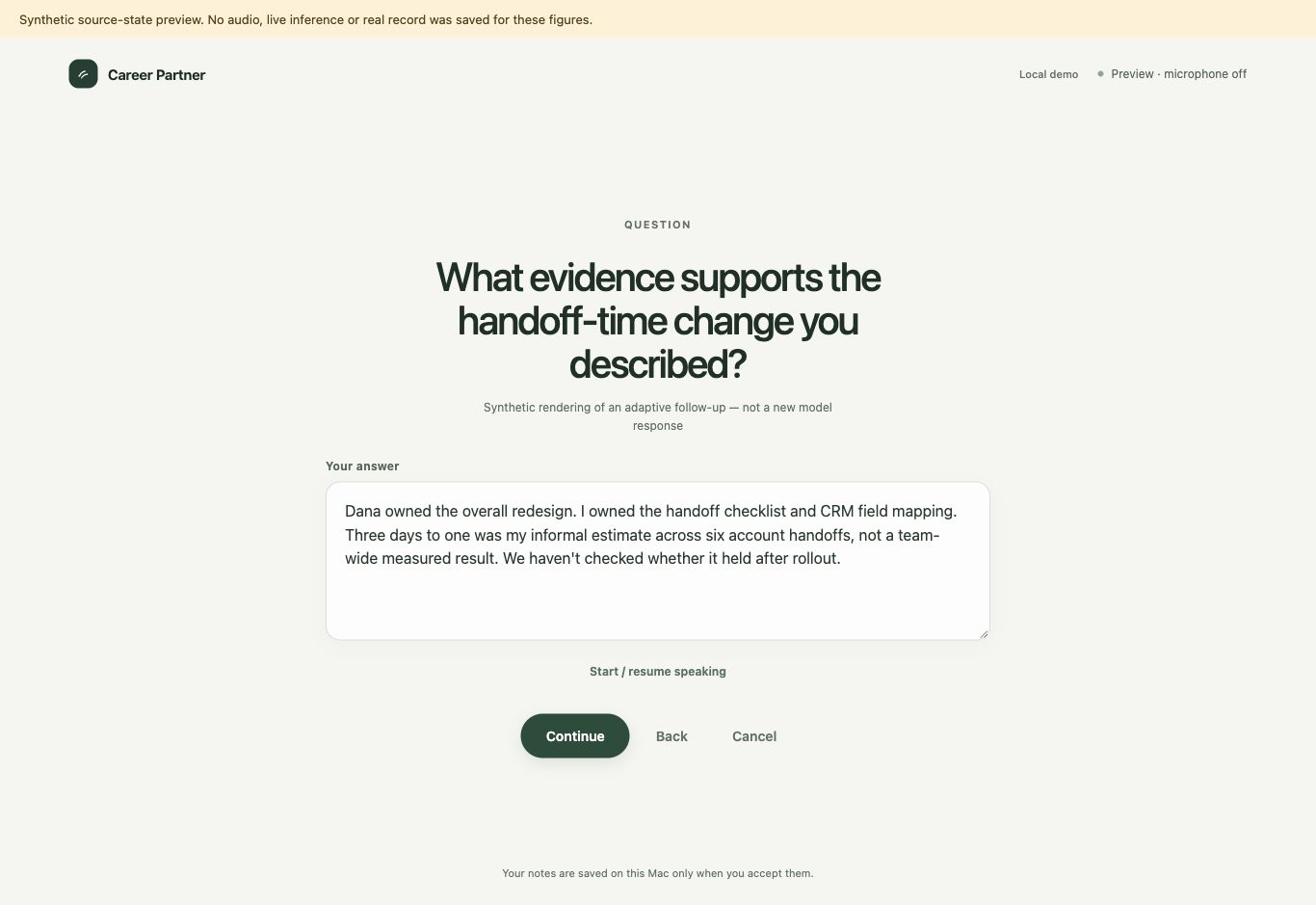 Answer one follow-up — fictional source-state preview